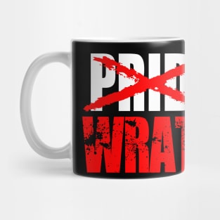 Wrath - Gay Pride LGBT Queer Month Mug